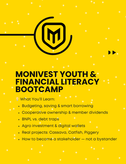 Youth & Financial Literacy Bootcamps