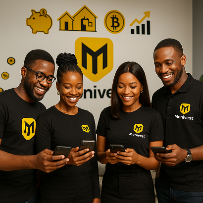 🚀 Welcome to Monivest: Where Wealth Meets Tribe