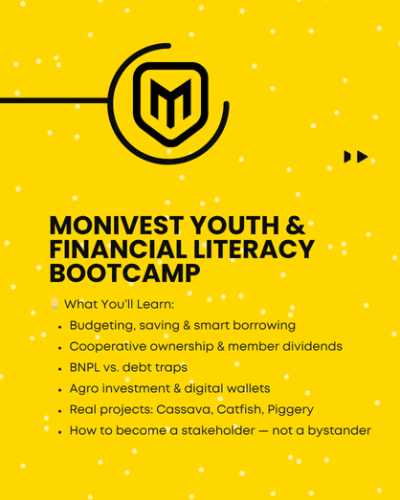 Youth & Financial Literacy Bootcamps