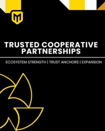 Trusted Cooperative Partnerships (47+ Societies)